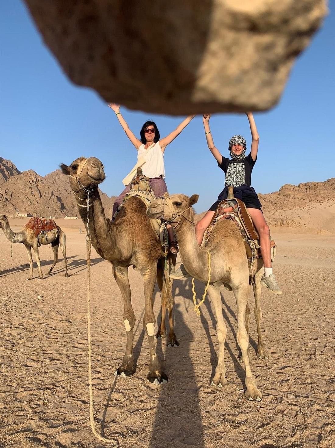 Camel Trekking