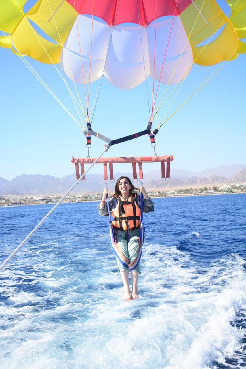 Parasailing