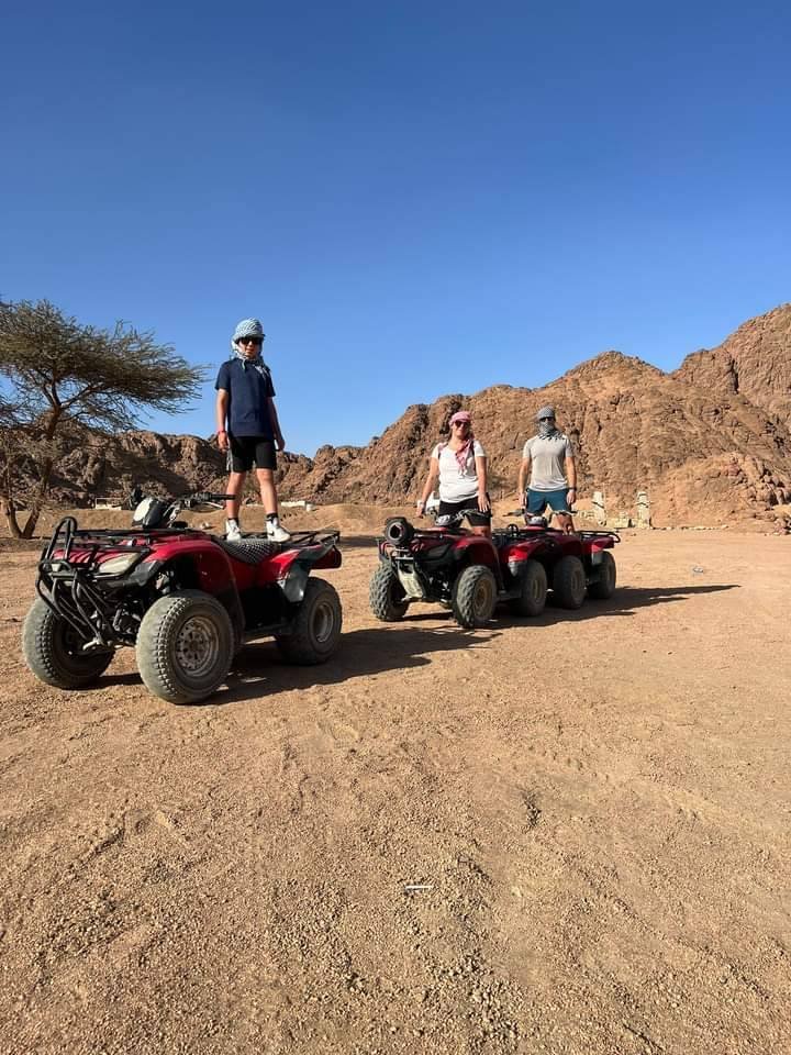 Quad Biking