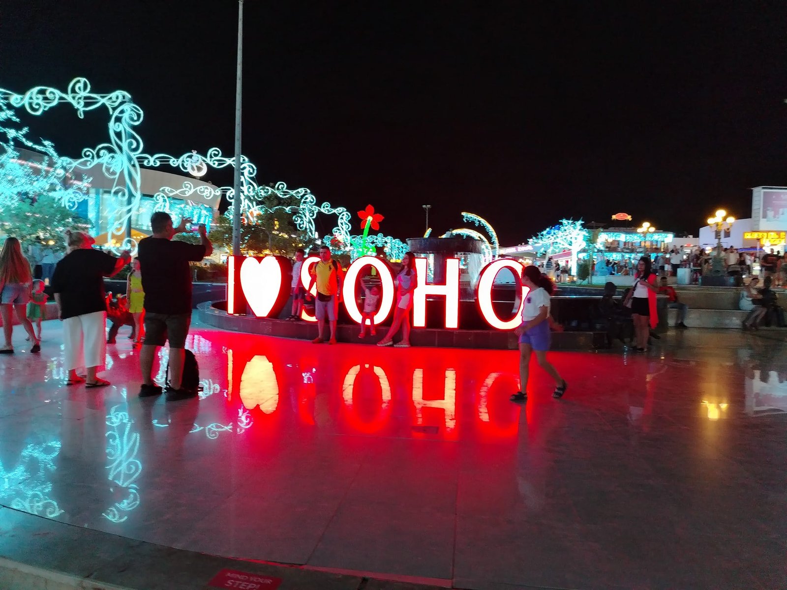 Sharm Nightlife & Soho Square